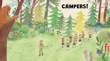 The Bigfoot Field Guide to Campers: And Other Mysterious Creatures - Jami Gigot [KSIĄŻKA]