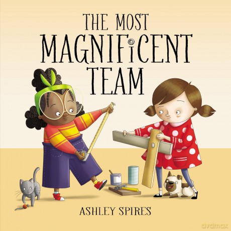The Most Magnificent Team: 4 - Ashley Spires [KSIĄŻKA]