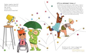 This Is How a Ball Rolls: The Science of Wobbling, Bouncing, Spinning Balls - Heather Tekavec [KSIĄŻKA]