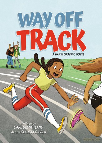 Way Off Track: 1 (A Nansi Graphic Novel) - Carl Brundtland [KSIĄŻKA]