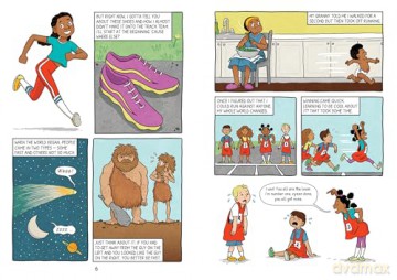 Way Off Track: 1 (A Nansi Graphic Novel) - Carl Brundtland [KSIĄŻKA]