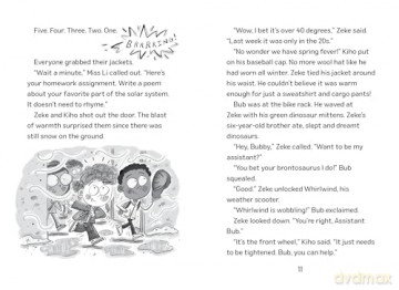 Zeke the Weather Geek: There's Mud in My Flood!: 2 - Joan Axelrod-Contrada [KSIĄŻKA]