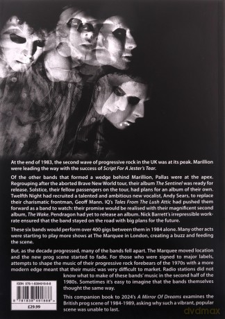 A Playground Of Broken Hearts - The Progressive Rock Revival 1984 To 1989 - Andrew Wild [KSIĄŻKA]