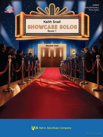 Showcase Solos Book One (Piano Solo) - Keith Snell [KSIĄŻKA]