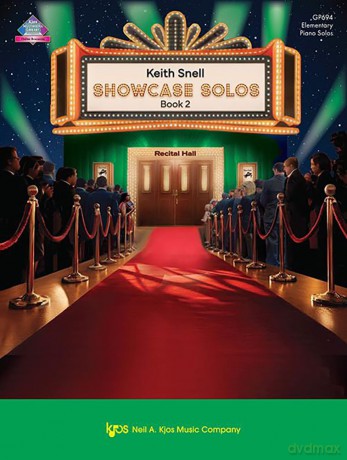 Showcase Solos Book Two - Keith Snell [KSIĄŻKA]