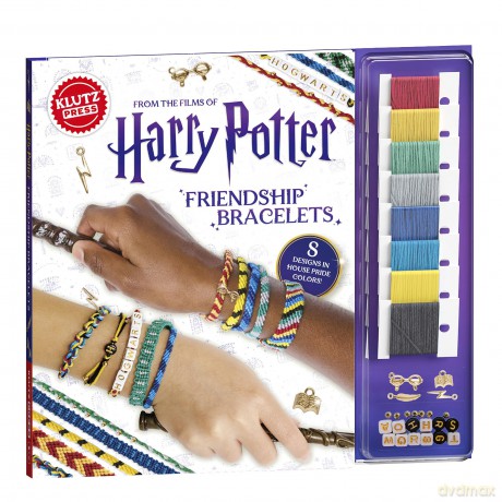 Harry Potter: Friendship Bracelet Book - Editors of Klutz [KSIĄŻKA]