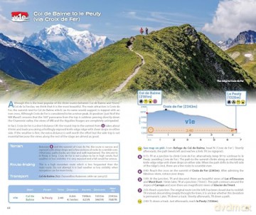 Trekking the Walker's Haute Route: Chamonix to Zermatt (2025) (Great Treks of the Alps) - Andrew McCluggage [KSIĄŻKA]