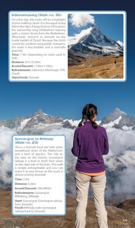 Trekking the Walker's Haute Route: Chamonix to Zermatt (2025) (Great Treks of the Alps) - Andrew McCluggage [KSIĄŻKA]