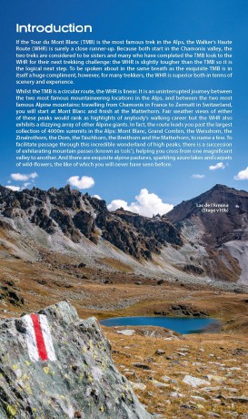 Trekking the Walker's Haute Route: Chamonix to Zermatt (2025) (Great Treks of the Alps) - Andrew McCluggage [KSIĄŻKA]