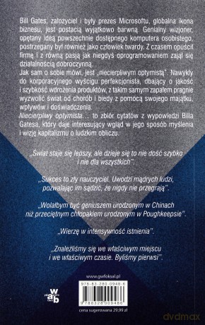 Bill Gates o sobie i świecie [KSIĄŻKA]