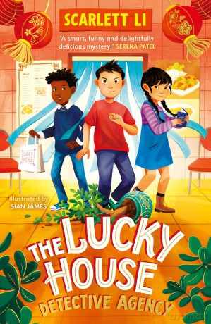 The Lucky House Detective Agency - Scarlett Li [KSIĄŻKA]