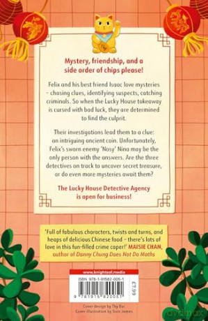 The Lucky House Detective Agency - Scarlett Li [KSIĄŻKA]