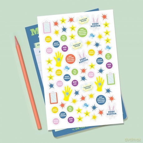 Knock Knock Kids Chore Chart Can-Do Pads: Weekly Tracker Pad Can-do Pad With Sticker Sheet (Knock Knock Kids Can-do Pads) - Knock Knock Kids [KSIĄŻKA]