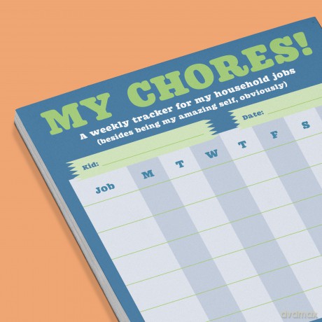 Knock Knock Kids Chore Chart Can-Do Pads: Weekly Tracker Pad Can-do Pad With Sticker Sheet (Knock Knock Kids Can-do Pads) - Knock Knock Kids [KSIĄŻKA]