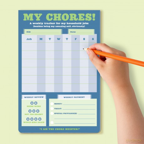 Knock Knock Kids Chore Chart Can-Do Pads: Weekly Tracker Pad Can-do Pad With Sticker Sheet (Knock Knock Kids Can-do Pads) - Knock Knock Kids [KSIĄŻKA]