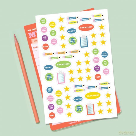 Knock Knock Kids Homework Stuff Can-Do Pads: Weekly Tracker Pad Can-do Pad With Sticker Sheet (Knock Knock Kids Can-do Pads) - Knock Knock Kids [KSIĄŻKA]