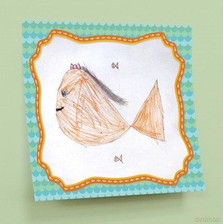 Knock Knock Kids Pet Portraits Sticky Art Frames Pad (Knock Knock Kids Sticky Art Frame Pads) - Knock Knock Kids [KSIĄŻKA]