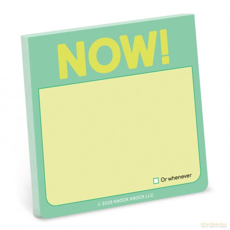 Knock Knock Now! Sticky Note (Pastel Version) (Knock Knock Sticky Notes) - Knock Knock [KSIĄŻKA]