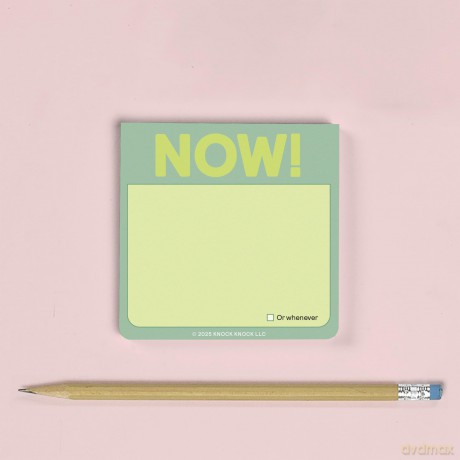 Knock Knock Now! Sticky Note (Pastel Version) (Knock Knock Sticky Notes) - Knock Knock [KSIĄŻKA]