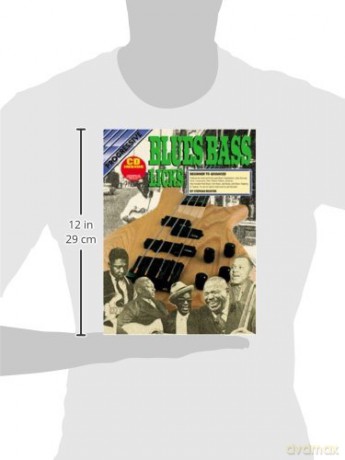 Progressive Blues Bass Licks: CD Pack - Richter [KSIĄŻKA]