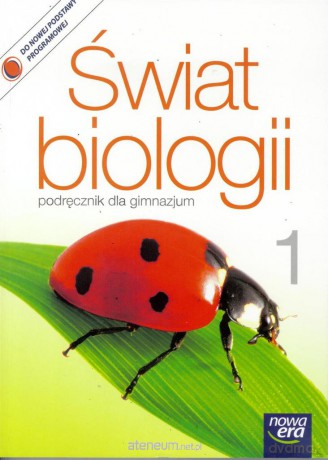 Biologia GIM 1 Świat Biologii Podr NE [KSIĄŻKA]