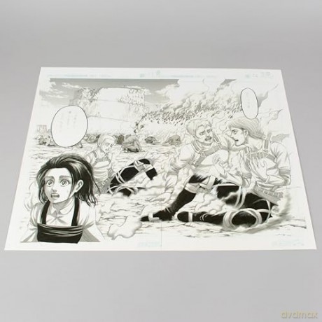 Attack on Titan 35: FLY Collector's Box Set - Hajime Isayama [KOMIKS]