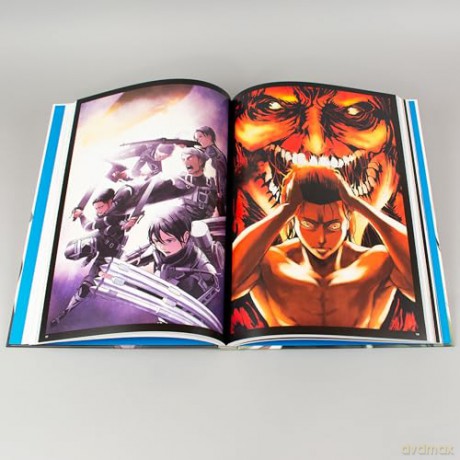 Attack on Titan 35: FLY Collector's Box Set - Hajime Isayama [KOMIKS]