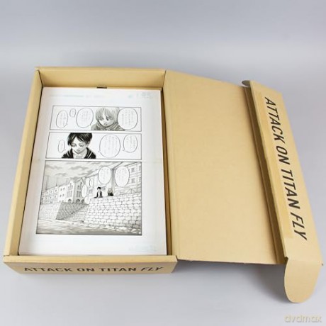 Attack on Titan 35: FLY Collector's Box Set - Hajime Isayama [KOMIKS]