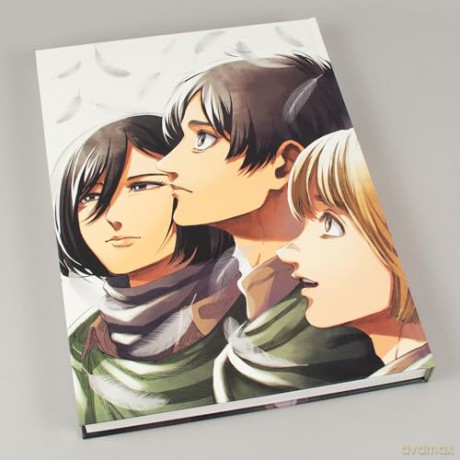 Attack on Titan 35: FLY Collector's Box Set - Hajime Isayama [KOMIKS]