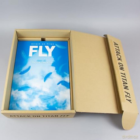 Attack on Titan 35: FLY Collector's Box Set - Hajime Isayama [KOMIKS]