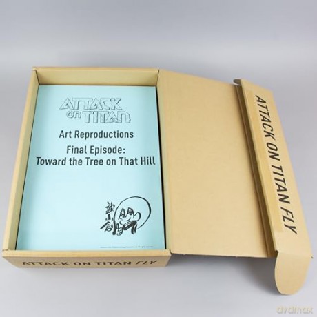 Attack on Titan 35: FLY Collector's Box Set - Hajime Isayama [KOMIKS]