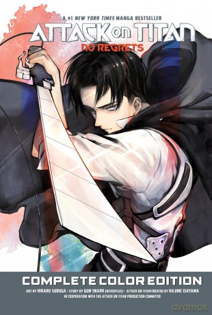 Attack on Titan: No Regrets Complete Color Edition: 3 - Gun Snark [KOMIKS]