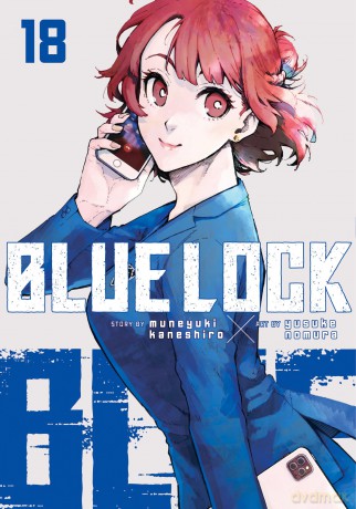 Blue Lock 18 - Muneyuki Kaneshiro [KOMIKS]