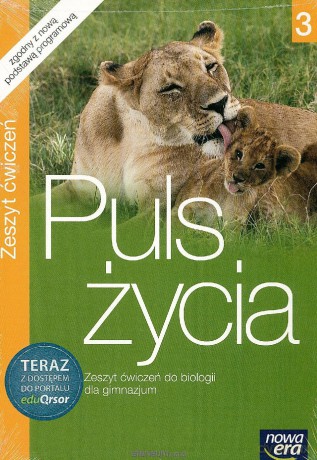 Biologia GIM 3 Puls Życia ćw w. 2014 EduQrsor NE [KSIĄŻKA]