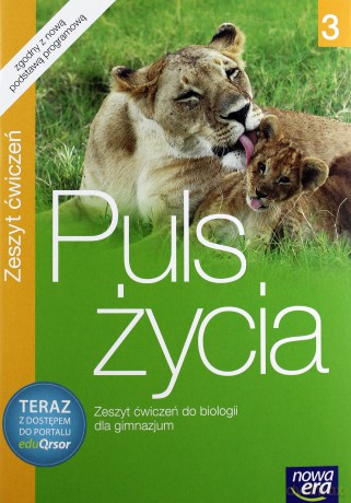Biologia GIM 3 Puls Życia ćw w. 2014 EduQrsor NE [KSIĄŻKA]