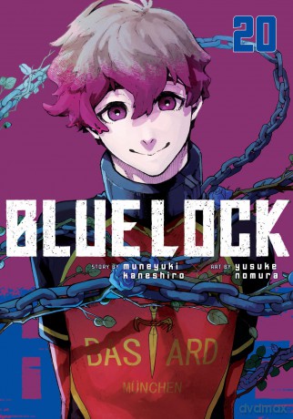 Blue Lock 20 - Muneyuki Kaneshiro [KOMIKS]