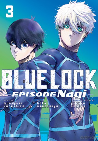 Blue Lock: Episode Nagi 3 - Kota Sannomiya [KOMIKS]