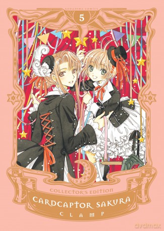 Cardcaptor Sakura Collector's Edition 5 (CARDCAPTOR SAKURA COLL ED HC) - Diamond Comic Distributors Inc. [KOMIKS]