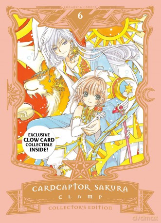 Cardcaptor Sakura Collector's Edition 6 (CARDCAPTOR SAKURA COLL ED HC) - CLAMP [KOMIKS]
