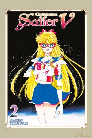 Codename: Sailor V 2 (Naoko Takeuchi Collection): 12 (Sailor Moon Naoko Takeuchi Collection) - Naoko Takeuchi [KOMIKS]