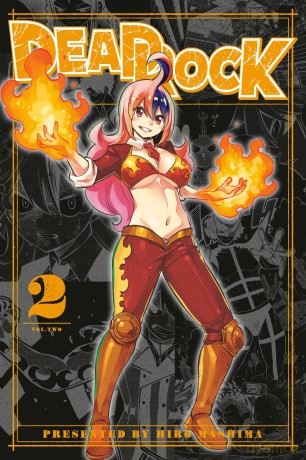 DEAD ROCK 2: Unflipped Manga - Hiro Mashima [KOMIKS]