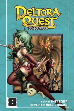 Deltora Quest 8 (DELTORA QUEST GN) - Emily Rodda [KOMIKS]