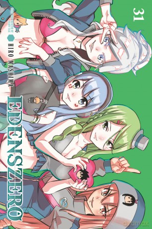 Edens Zero 31 - Hiro Mashima [KOMIKS]