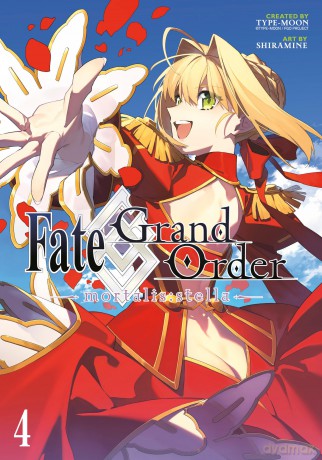 Fate/Grand Order -mortalis:stella- 4 (Manga) (Fate/Grand Order (Manga)) - Shiramine [KOMIKS]