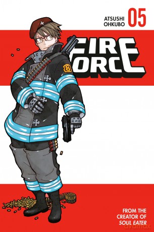 Fire Force 5 (FIRE FORCE GN) - Atsushi Ohkubo [KOMIKS]