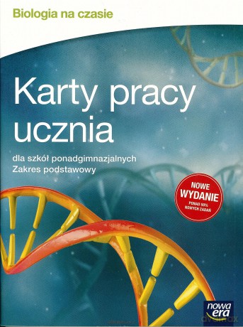 Biologia LO 1 Na czasie... KP ZP EduQrsor 2014 NE [KSIĄŻKA]