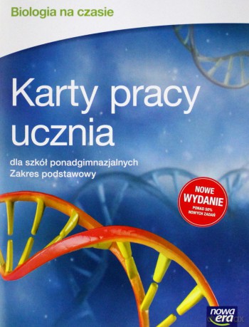 Biologia LO 1 Na czasie... KP ZP EduQrsor 2014 NE [KSIĄŻKA]