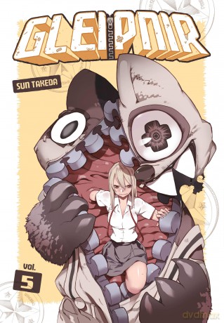 Gleipnir 5 (GLEIPNIR GN) - Sun Takeda [KOMIKS]