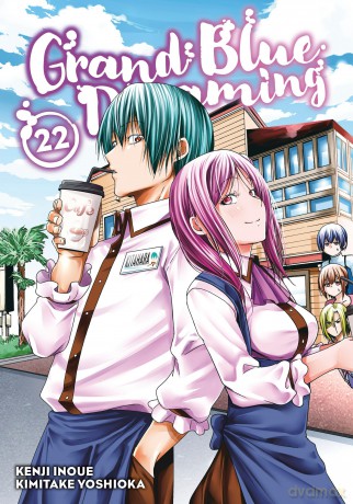 Grand Blue Dreaming 22: Unflipped Manga - Kimitake Yoshioka [KOMIKS]