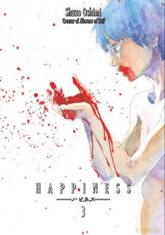 Happiness 3 (HAPPINESS GN) - Shuzo Oshimi [KOMIKS]